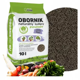    Szerves, természetes műtrágya Biovita granulátum 10 kg 10 l