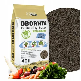  GRÁNULÁLT CSIRKE TRÁGYA TERMÉSZETES BIOVITA 40l