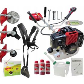   Fűkasza - Bajorország kerti égés kasza 6,2 km+ kiegészítők