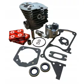   Henger, dugattyú szerszámokhoz - Kom henger illeszkedik a husqvarna 50 51 55 46 mm -es ágy