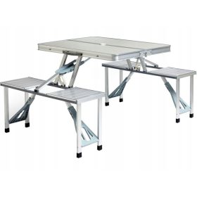 Kerti asztal, fotel - Asztali turisztikai asztal