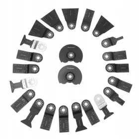   Fűrészek, fűrészlapok - Egy oszcilláló pengék készlet