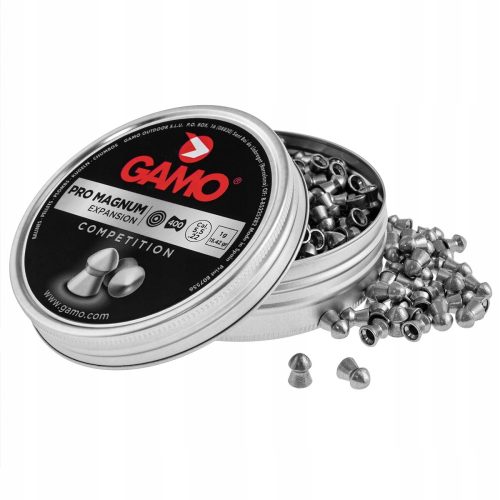 Patronok légpuskához - Gamo Pro Magnum pellet 5,5 mm 400 db Diabolo