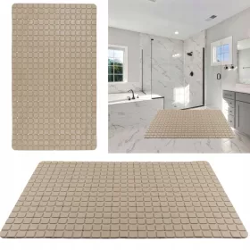   Csúszásgátló szőnyeg - Non -SLIP fürdőszoba szőnyeg a kád alatt 68x37cm