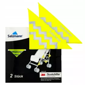   Fényvisszaverő kiegészítő gyermeknek - A babakocsi vagy a kerékpár reflektív készlete