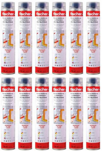 Fischer szerelőhab 750 ml