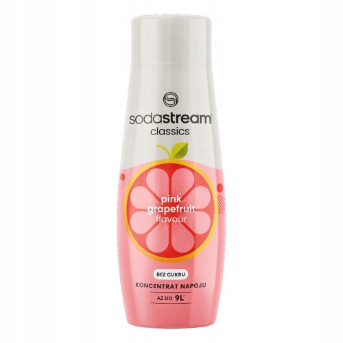  SodaStream szirup 440 ml Pink Grapefruit