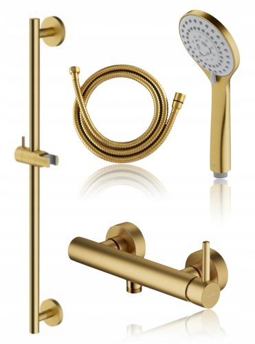 Zuhany készletek - Kitett zuhanykészlet Y Omnires GOLD BRUSH
