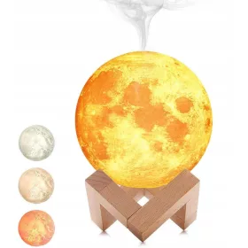   Párásító, légtisztító - Nagy ultrahangos, párásító diffúzor