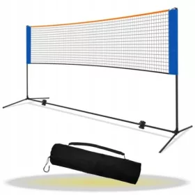   Tollaslabda gyerekeknek - Röplabda tollaslabda háló a rakétakereten