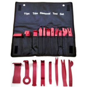   Szerszámkészletek - Kanállal vágókészlet a kárpitozás 11el lebontásához