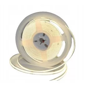 5M LED COB NEON 12V 1600LED IP44 semleges