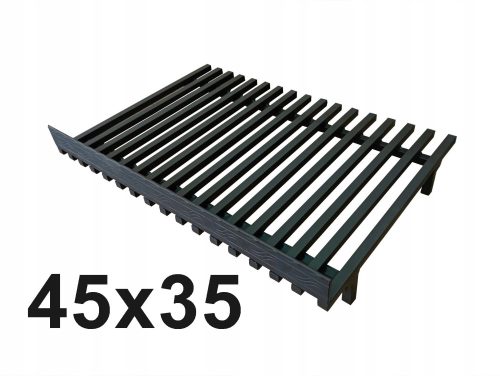 Grillrácsok - Acél grillrács Kandalló Alkatrészek Központja 42 x 11,5 cm