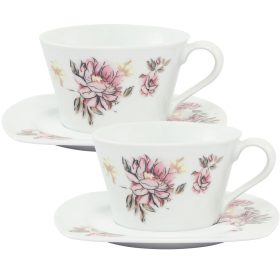   Kávéscsészék Festa Italia Gulia porcelán csésze 220 ml 2 db.