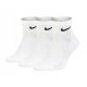 Fitness zokni - Nike mindennapi zokni 3 pár SX76667100 XL 46/50