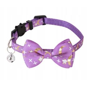   Póráz, hám egy macskának - MACSKANYAKÖR ÍJVAL és csengővel, 3 db