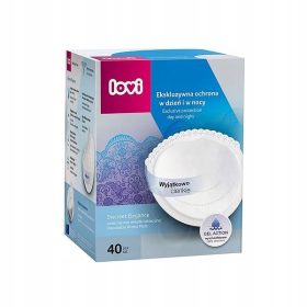   Mellbetétek szoptatáshoz - Lovi laktációs betétek nappali és éjszakai 40 db