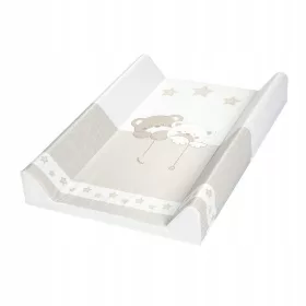   Puha pelenkázó alátét - Albero Mio görgető szőnyeg, lágy mackó álmok