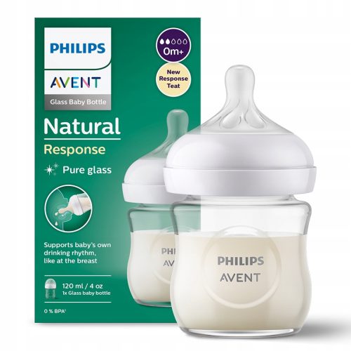 Bébiüveg - Van egy anti -kolikus palackom a Start 160 ml -rel, 0m+