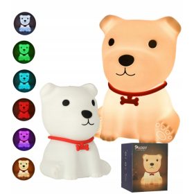   Gyermek éjszakai lámpa - Szilikon LED Touch éjszakai lámpa gyermekek számára