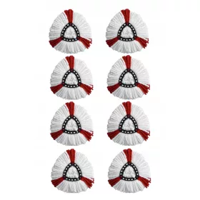   Padlómosó - 8x TELEPÍTÉSEK TELEPÍTÉS a VILEDA TURBO forgótörlőhöz