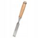 22 mm 0,87 hüvelyk Cr v Wood Rolder Sharp véső