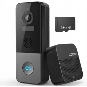 WIFI VIDEÓTELEFON 2K WIFI AJTÓTELEFON 32GB SD