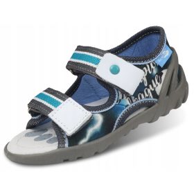   Gyermek papucs - Renbut lengyel papucs szandál bőr betét 23