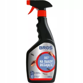    Spray mászó rovarok számára Bros 007 500 ml + 2024-ES NAPTÁR - KIS NAPTÁR 2024 - KIS SZABÁLY FÜL