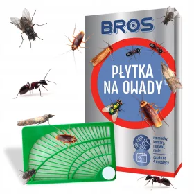    Csapda csótányok, szúnyogok, lepkék, hangyák, legyek, poloskák, ezüsthal ellen Bros 0,075 kg 0,07 ml + 2024-ES NAPTÁR - KIS NAPTÁR 2024 - KIS SZABÁLY FÜL