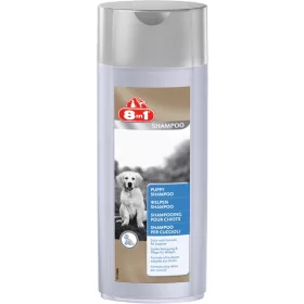   Sampon macskáknak és kutyáknak - 8 az 1-ben kiskutya sampon 250 ml