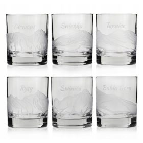 Koktél pohár - Szkło-Krosno whiskys poharak 300 ml 6 db.