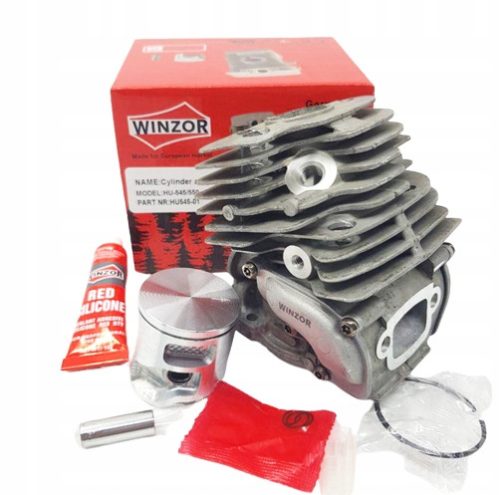  HENGER + DUGATTYÚ HUSQVARNA 545 550XP 43mm WINZOR