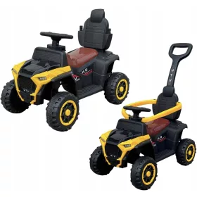   Elektromos játékautó - Quad az akkumulátor motoros útjára 2in1 tetőminőség