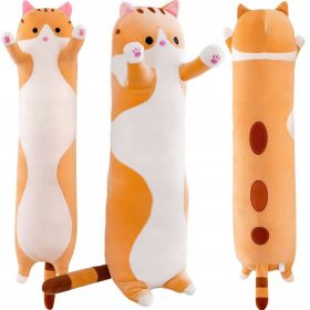   L.O.L meglepetés kisállat - Kabala plüss párna macska hosszú 80 cm cica