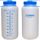 Shaker, edzőtermi palack - NALGENE WM UVP üveg víz vízhez 1L HDPE FEHÉR