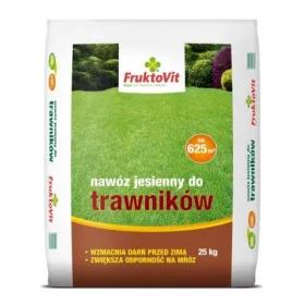   Kerti műtrágya - Fruktovit őszi műtrágya pázsithoz 25 kg