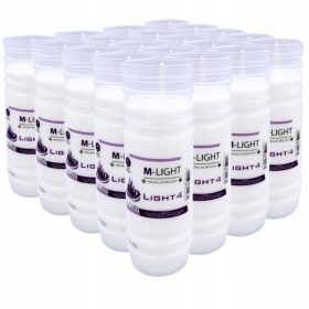  Paraffin betét gyertyákhoz M-Light 17 cm + Behúzható gyertyagyújtó ingyen!