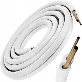   Légcsatorna - Kerek cső 125 mm 1,5 m PVC SZELLŐZŐK 1150-5