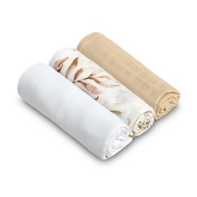 Textil pelenka - Sensillo pelenka pelenka muszlin bézs 3 db