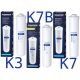 Vízszűrő utántöltés - 3 Aquaphor patron crystal B ECO K7 K7B készlet