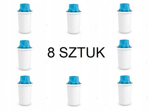 Vízszűrő utántöltés - 8 DB DAFI MG+ CLASSIC SZŰRŐBETÉT