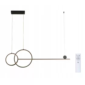 LED függő lámpa jóval a modern 114cm -es asztal felett