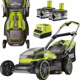   Akkumulátoros fűnyíró - Aku fűnyíró ryobi ryobi ry18lmx40a +2x4ah