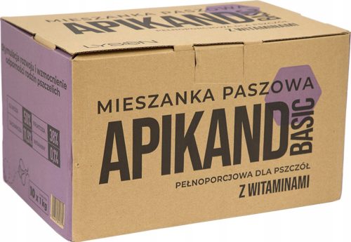 Méhtakarmányo - Torta méheknek Łysoń