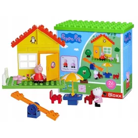  Big Peppa Pig építőkockák készlet 26 db.