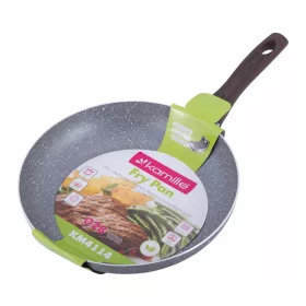    Hagyományos serpenyő Kamille GRÁNIT SÜTŐPAN 28 cm gránit