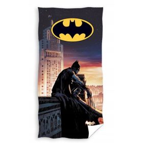   Törölköző - Strand törülköző 70x140 pamutfürdő batman