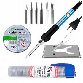   Fűtött forrasztópáka (ellenállás) T-oho 60 W + 2 egyéb termék