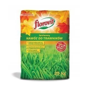 Kerti műtrágya - Őszi Gyepműtrágya 25 kg Iron Florovit